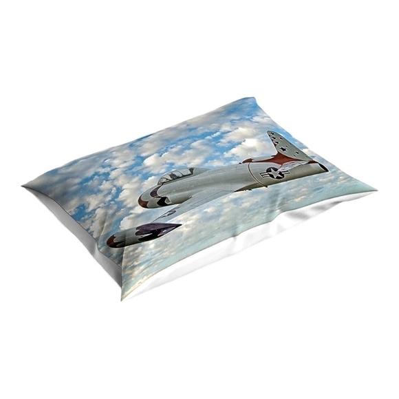 New Ambesonne Airplane Pillow Sham Decorative Standard Size Printed Pillowcase - Picture 2 of 6